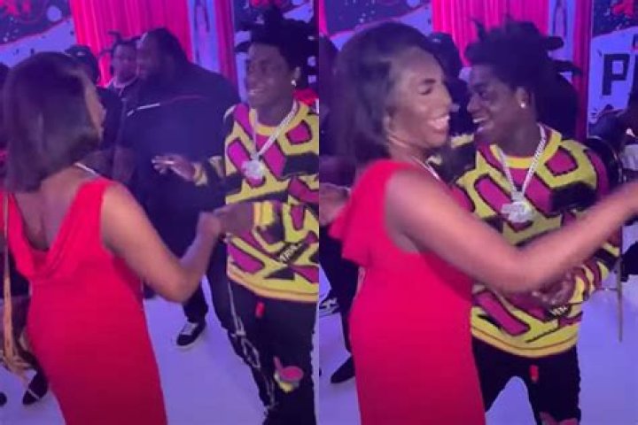Kodak Black Touches Mother Inappropriately, Tries to Kiss Her