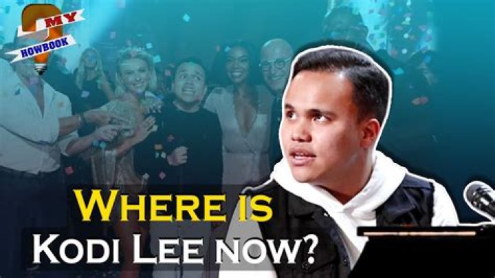 Kodi Lee Biography, Age, Wiki, Height, Weight, Girlfriend, Family & More
