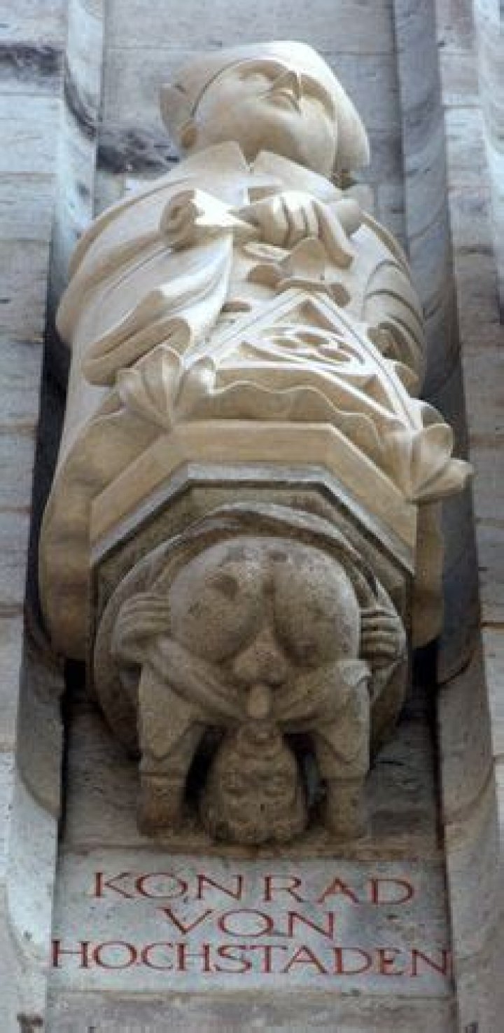 Konrad von Hochstaden (1198 1261) was of Cologne from 1238