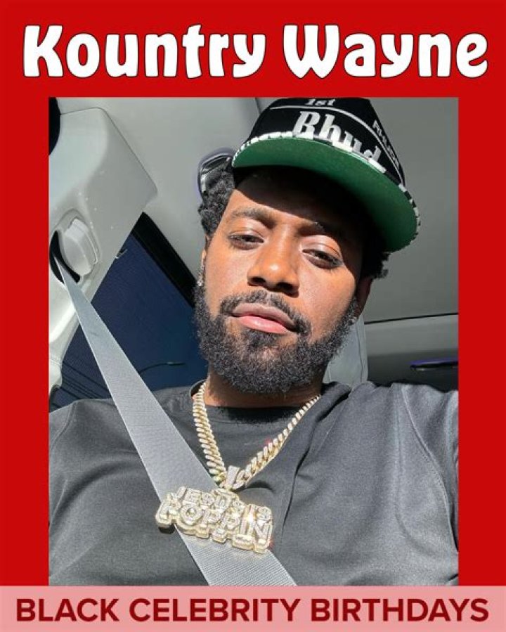 Kountry Wayne Birthday