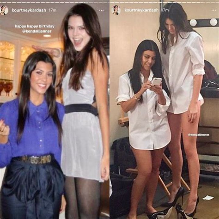 Kourtney Kardashian Measurements Height and Weight