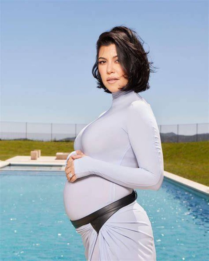 Kourtney Kardashian Reveals Her PostBaby Weight Photo
