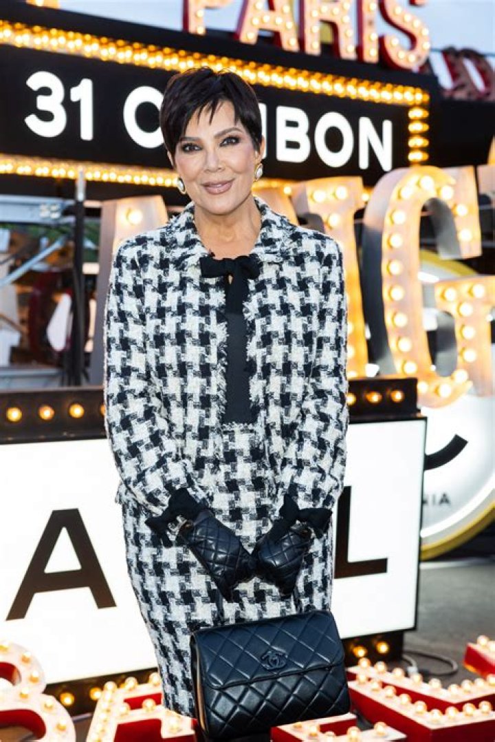 Kris Jenner Photocall for American Woman Premiere Party In Los Angeles