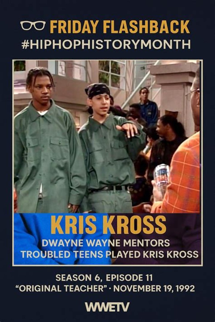 Kris Kross (lr) Chris "Mac Daddy" Kelly, Chris "Daddy Mac" Smith on