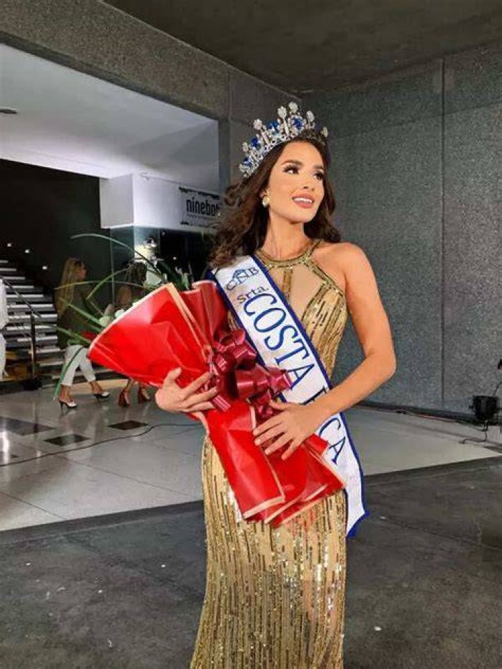 Krisly Salas chosen as Miss World Costa Rica 2022 TrendRadars India