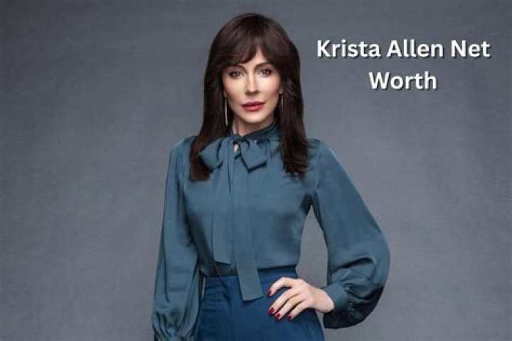 Krista Allen Biography, Height & Life Story Super Stars Bio