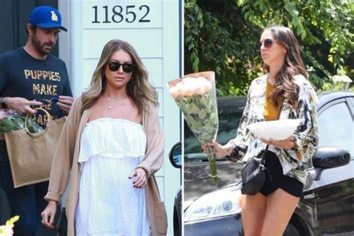Kristen Doute brings pregnant Stassi Schroeder flowers for her 32nd