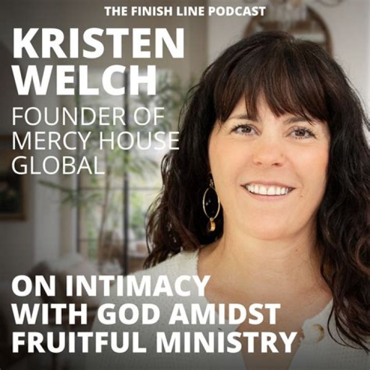 Kristen Welch Founder + CEO Mercy House Global LinkedIn