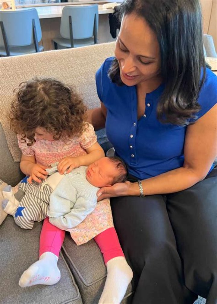 Kristen Welker baby girl with husband John Hughes via