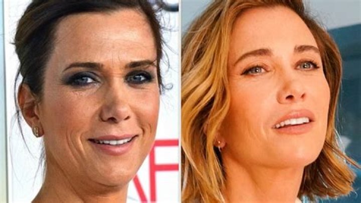 Kristen Wiig Looks Different New Look At the Golden Globes
