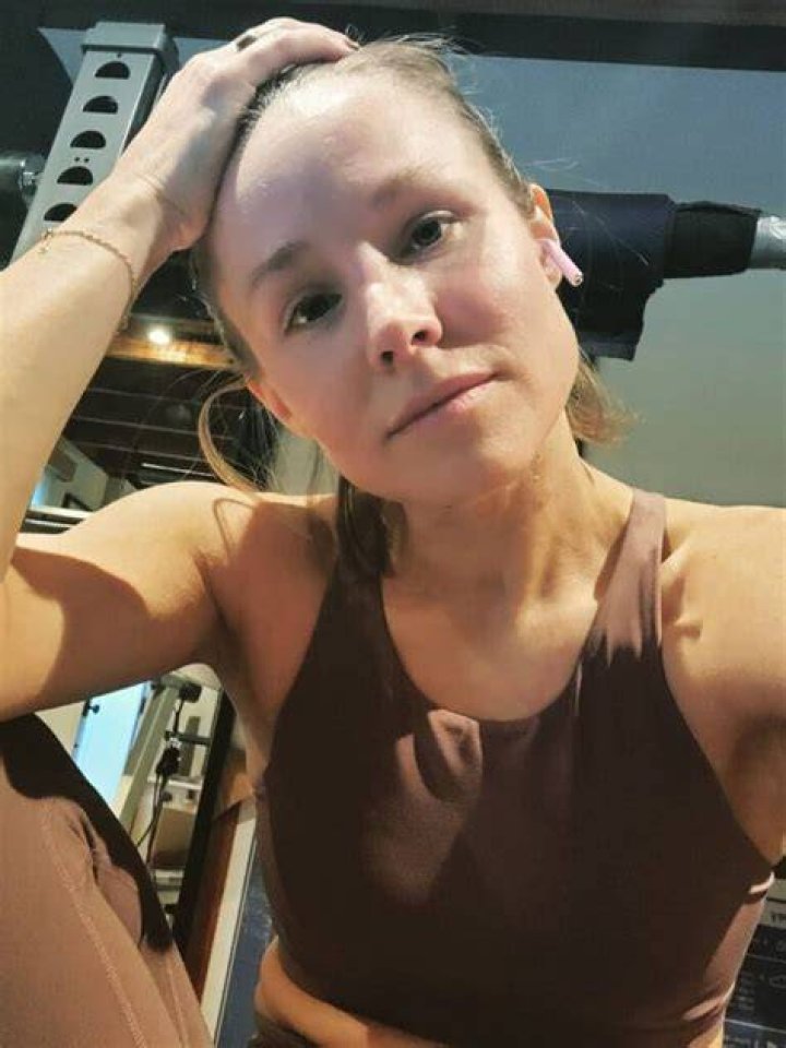 Kristen Wiig Workout Routine