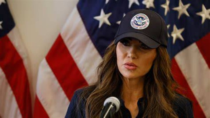 Kristi Noem Breaking News, Photos and Videos The Hill