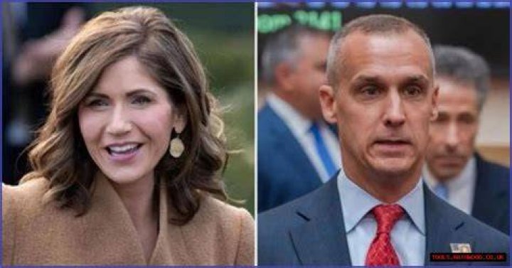 Kristi Noem Secret Affair with Trump Advisor Corey Lewandowski