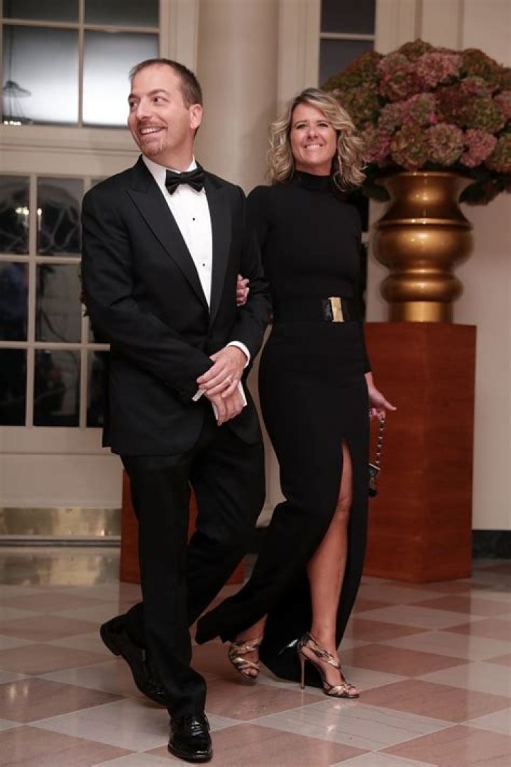 Kristian Denny Todd, Chuck Todd's Wife 5 Fast Facts