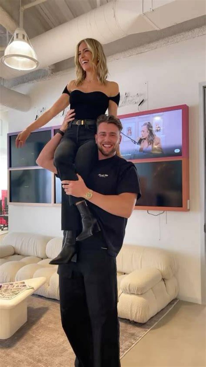 Kristin Cavallari and Chase Rice Step Out for PDAFilled Date Night