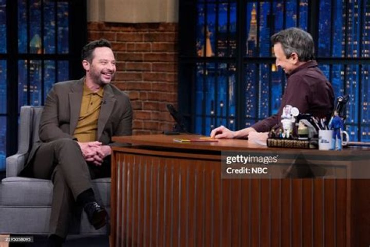 Kroll during an interview