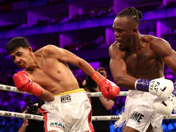KSI earns stoppage wins over two opponents on same night in boxing