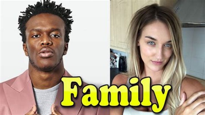 KSI Family Photos With Girlfriend Seana Cuthbert 2019 YouTube