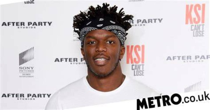 KSI makes rare comment about his 'very private' girlfriend who helps