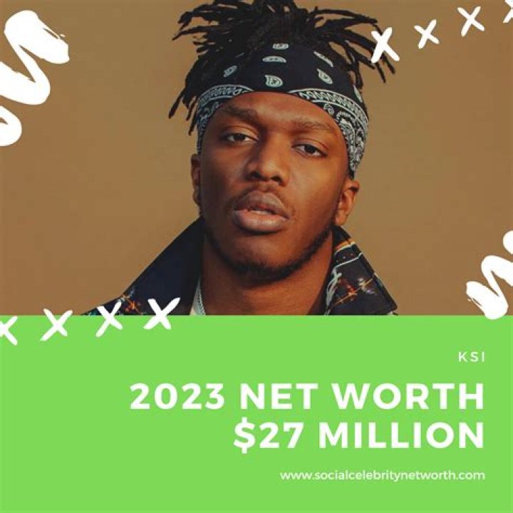 KSI net worth