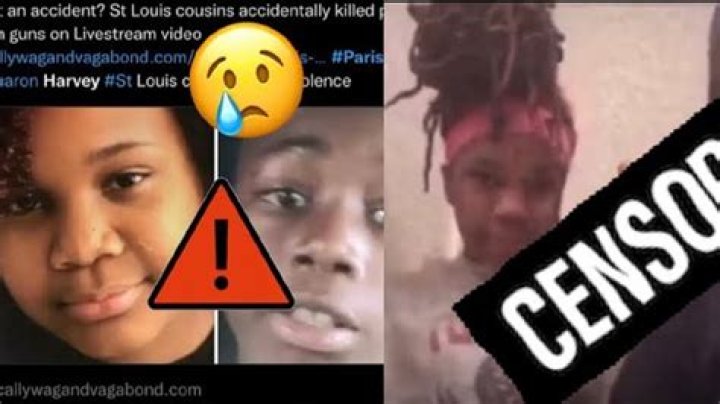 Kuaron Harvey Video Shoots Herself After Shooting Her Cousin