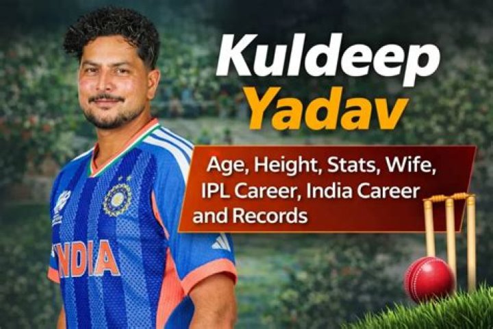 Kuldeep Yadav Biography, Records, Age, Height, Achievements, Family