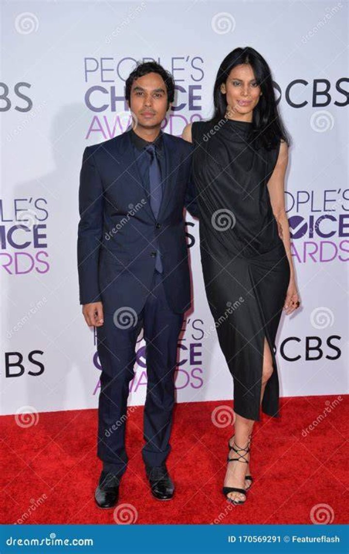 Kunal Nayyar & Neha Kapur Stock Editorial Photo &copy; Featureflash 285113144