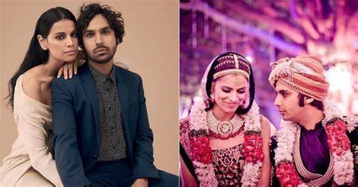 Kunal Nayyar and Neha Kapur People's Choice Awards Highlights Check