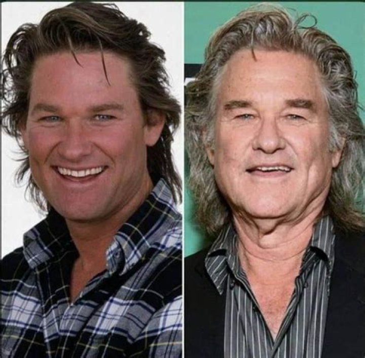 Kurt Russell then and now Celebrities male, American actors, Famous faces
