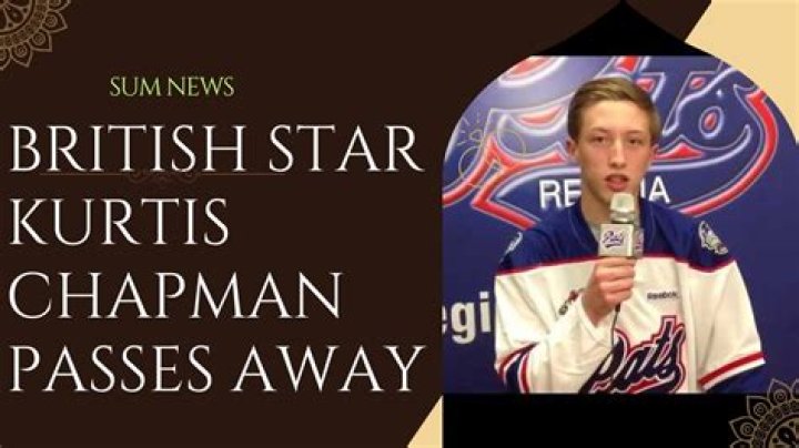 Kurtis Chapman Obituary & Cause Of Death What Happened To Kurtis