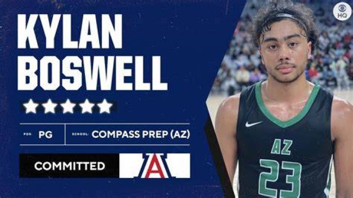 Kylan Boswell, PG, Arizona RealGM