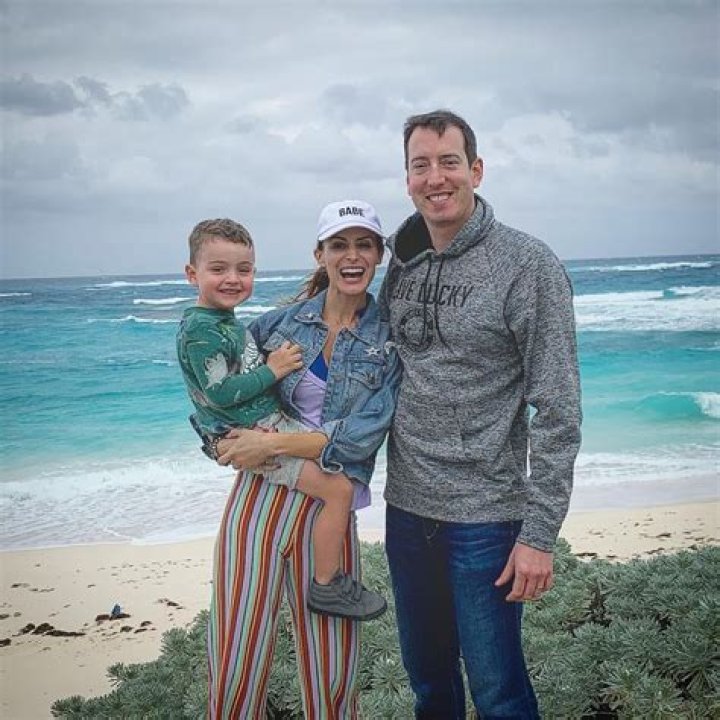 Kyle Busch and family Kyle busch, Kyle, Couple photos