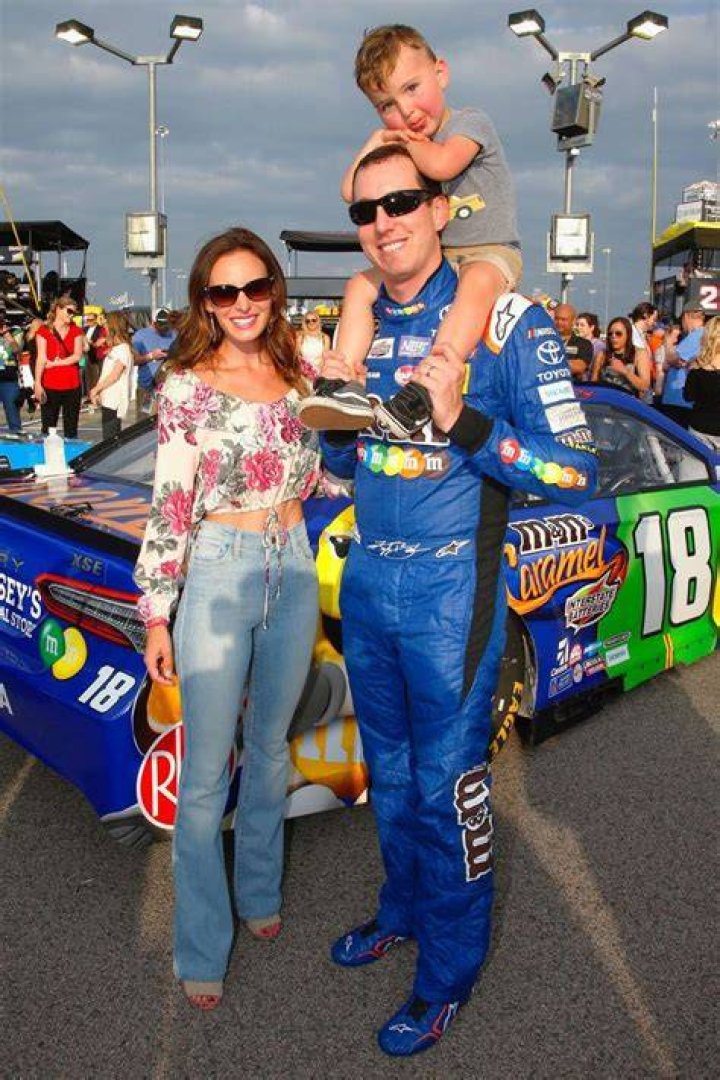 Kyle Busch Family at Kansas 2018 Race Car Driving, Race Cars, Kyle