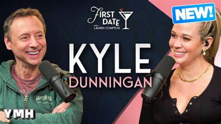 Kyle Dunnigan dating 2023 profile