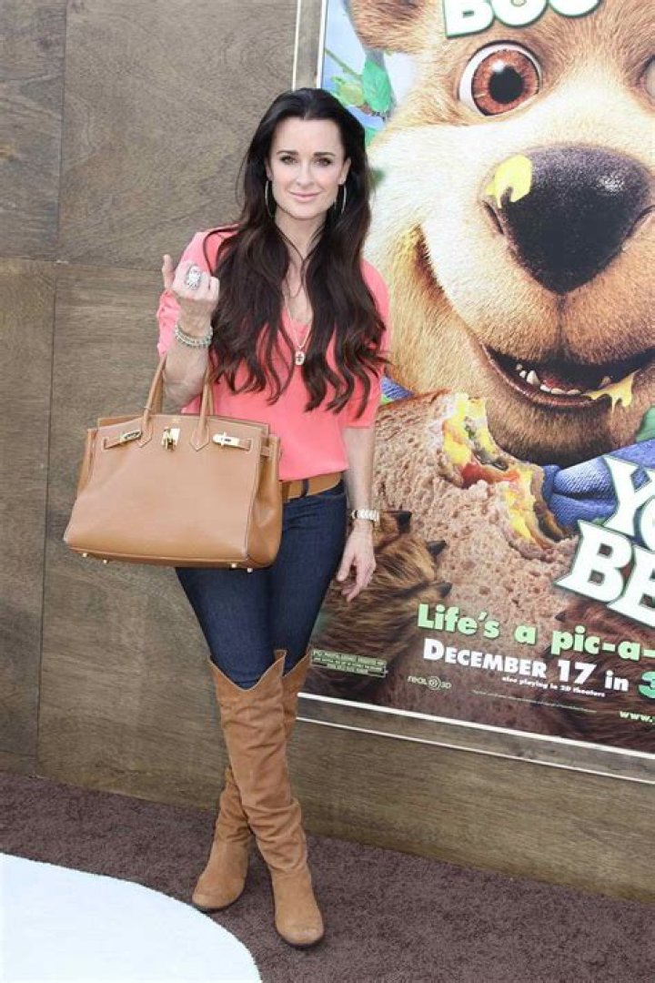 Kyle Richards Height and Weight Celebrity Weight Page 3
