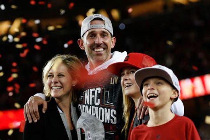 Kyle Shanahan Wife Who is Mandy O'Connell? + Their 3 Kids