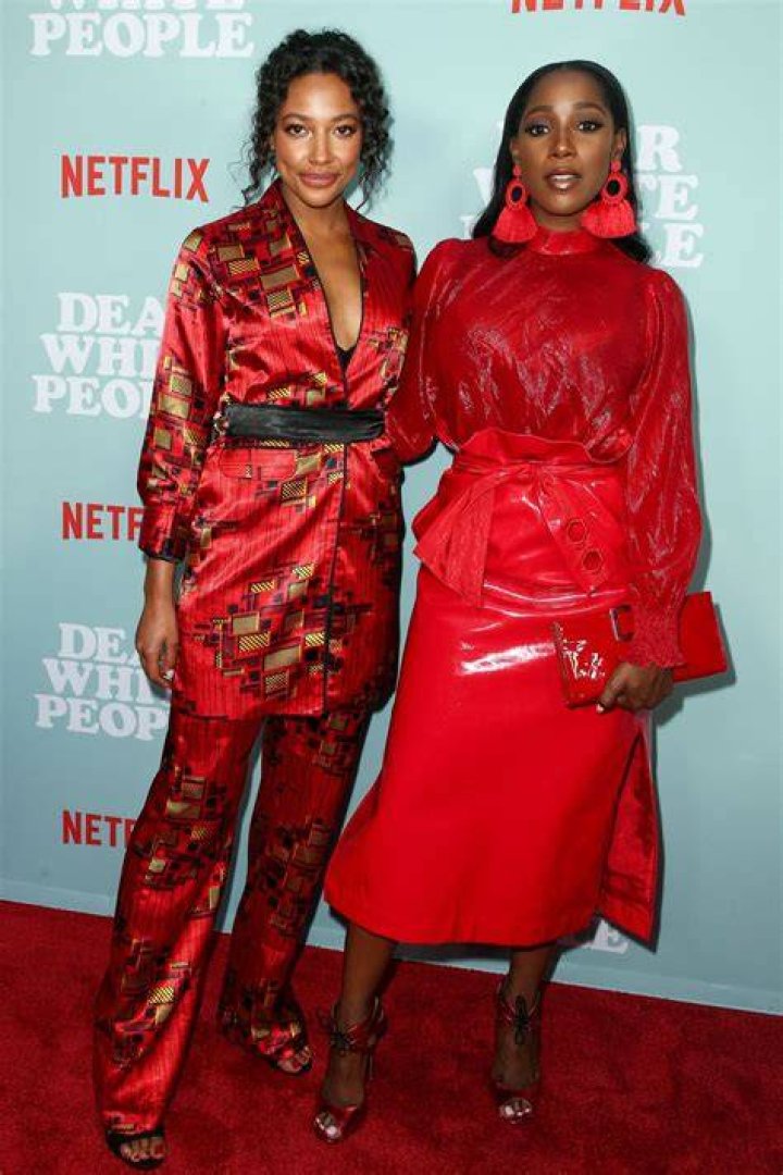 KYLIE BUNBURY at Dear White People Premiere in Los Angeles 05/02/2018