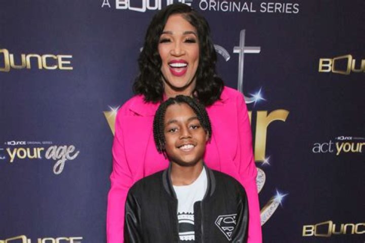 Kym Whitley Children Meet Son Joshua Kaleb Whitley