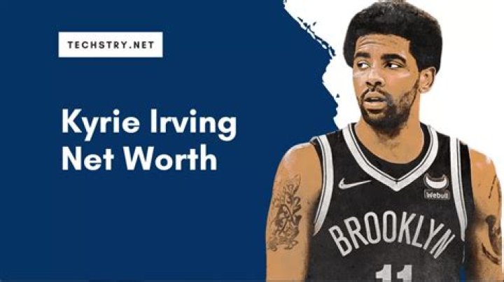 Kyrie Irving Net Worth 2023 How much does Kyrie Irving Make a Year?