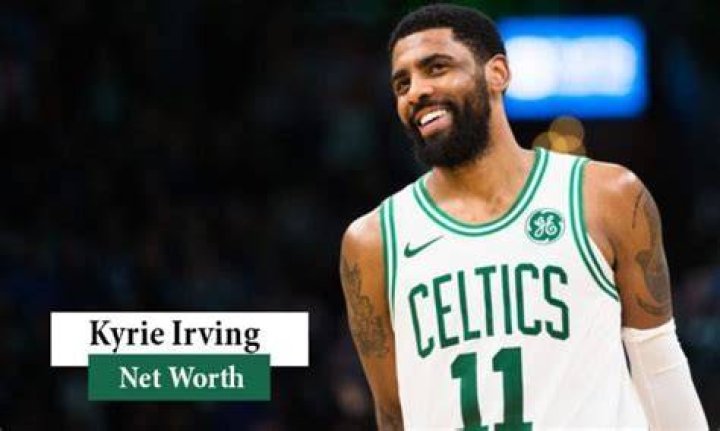 Kyrie Irving net worth How much is Boston Celtics star worth? Other