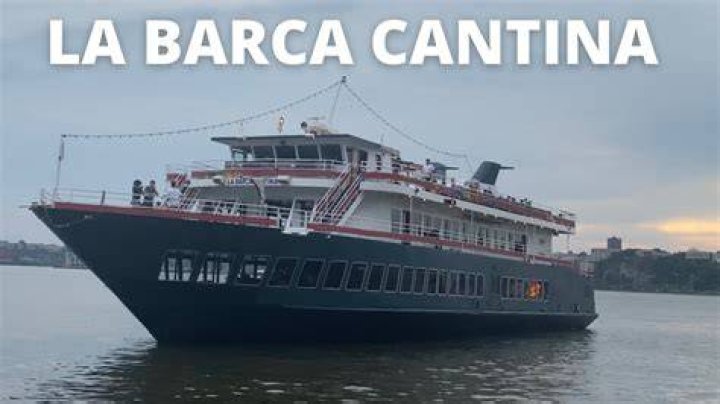 La Barca Cantina 2021 Floating Mexican Restaurant YouTube