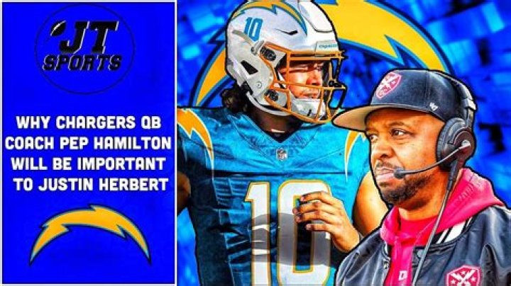 LA Chargers QB Coach Pep Hamilton Contract and Salary; Who is his wife?