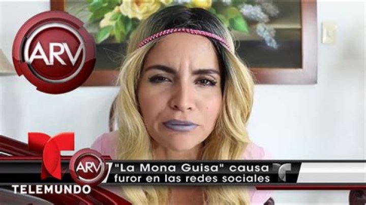 La Mona Guisa enciende las redes sociales Al Rojo Vivo Telemundo