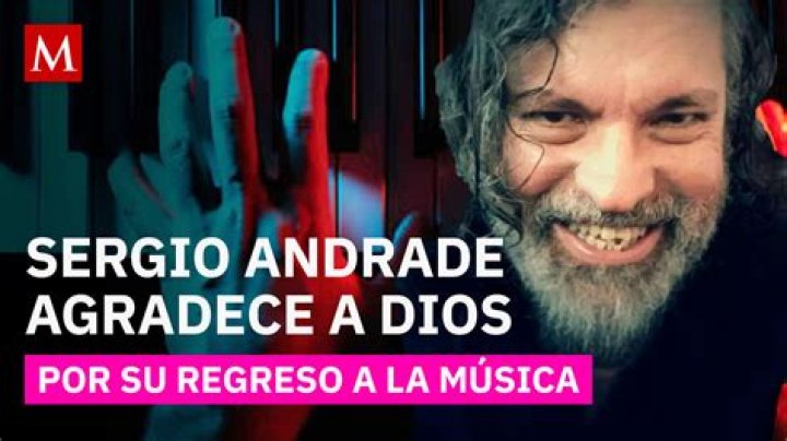 La m&uacute;sica de Sergio Andrade volvi&oacute; con el coronavirus