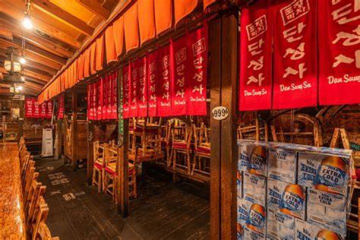 LA Restaurant Dan Sung Sa Is Closed Until Indoor Dining Can Resume