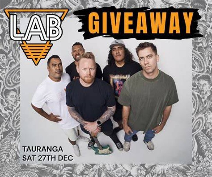 L.A.B. live at Tauranga's Wharepai Domain, 2023