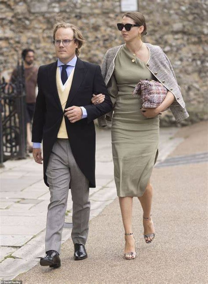 Lady Tatiana Mountbatten daughter of King's cousin Marquess of