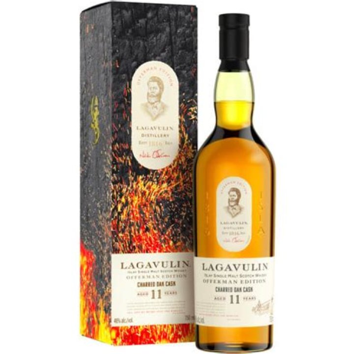 Lagavulin 11 Year Old Nick Offerman Guinness Cask Finish Shots Box
