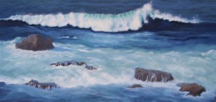 Laguna Beach Jeanne Baer Laguna Beach, Jeanne, Landscapes, Oil