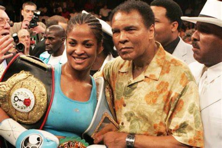 Laila Ali Father Hot Sex Picture